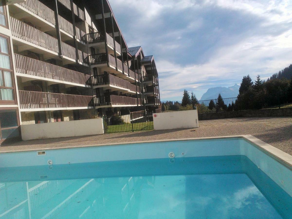 Praz De Lys Les Terrasses Du Mont_Blanc Apartment เตแนงช์ ภายนอก รูปภาพ
