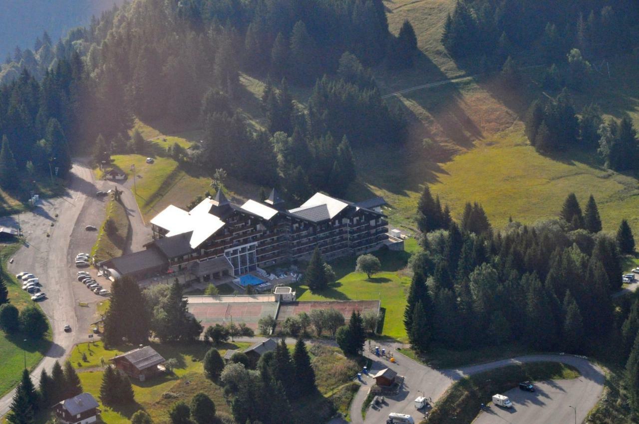 Praz De Lys Les Terrasses Du Mont_Blanc Apartment เตแนงช์ ภายนอก รูปภาพ